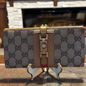 Vintage Gucci Jackie Wallet